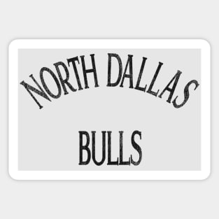 North Dallas Bulls Locker Room Tee Sticker